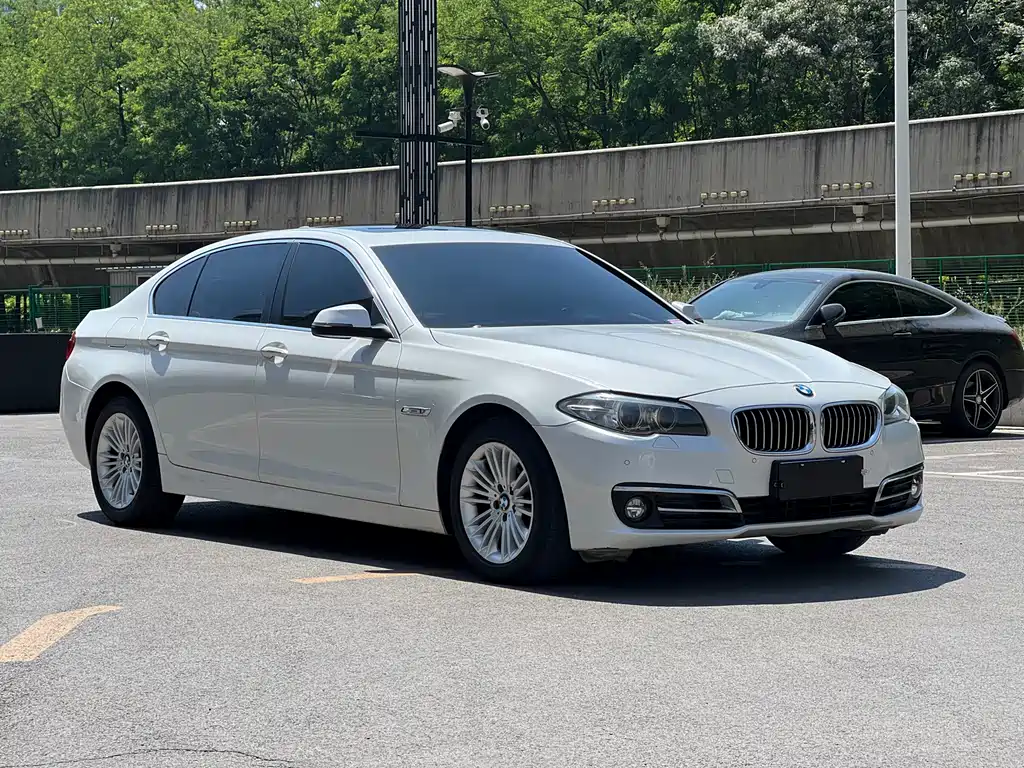 BMW 5 Series 2015 — фото 3