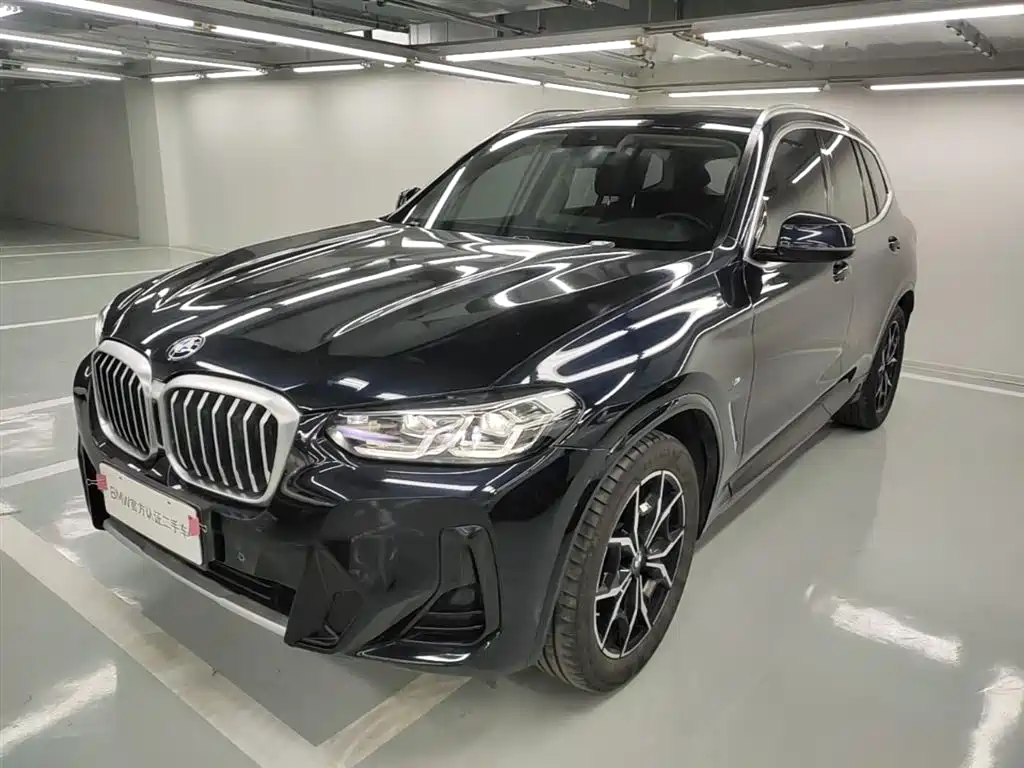 BMW X3 2022 — фото 1