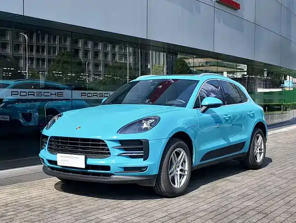 Porsche Macan 2020