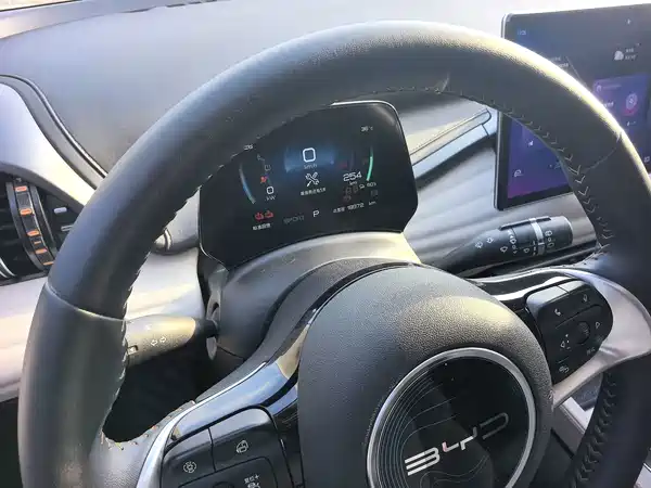 BYD Yuan PLUS 2024