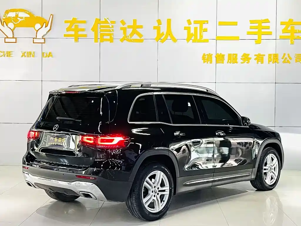 Mercedes-Benz GLB 2020 — фото 2
