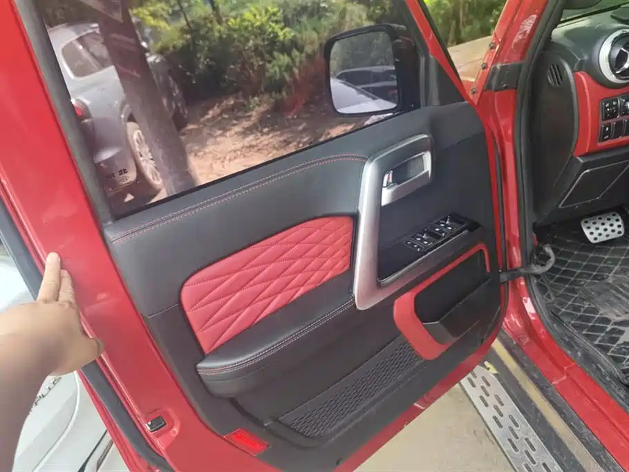 Beijing Off-Road BJ40 2022