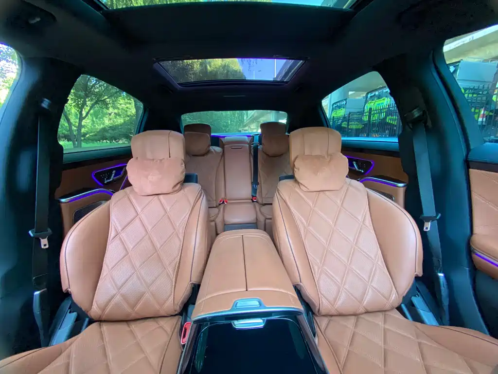 Mercedes-Benz Maybach S-Class 2023 — фото 23