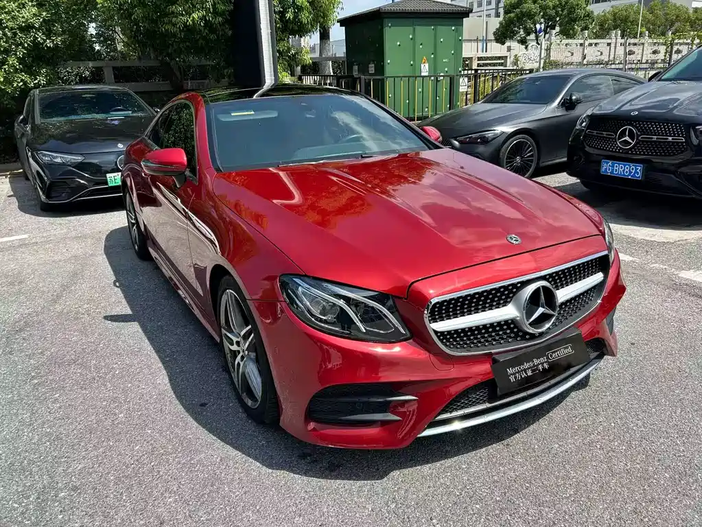 Mercedes-Benz E-Class 2019 — фото 3