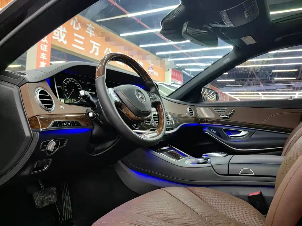 Mercedes-Benz S-Class 2016 — фото 4