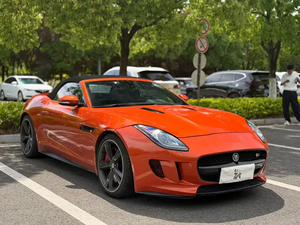 Jaguar F-TYPE 2013 — фото 10