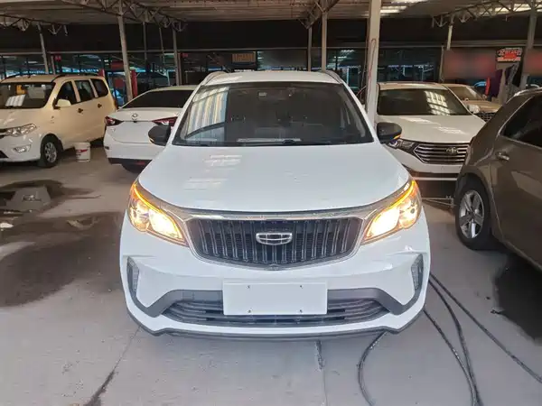 Geely Vision X3 2021