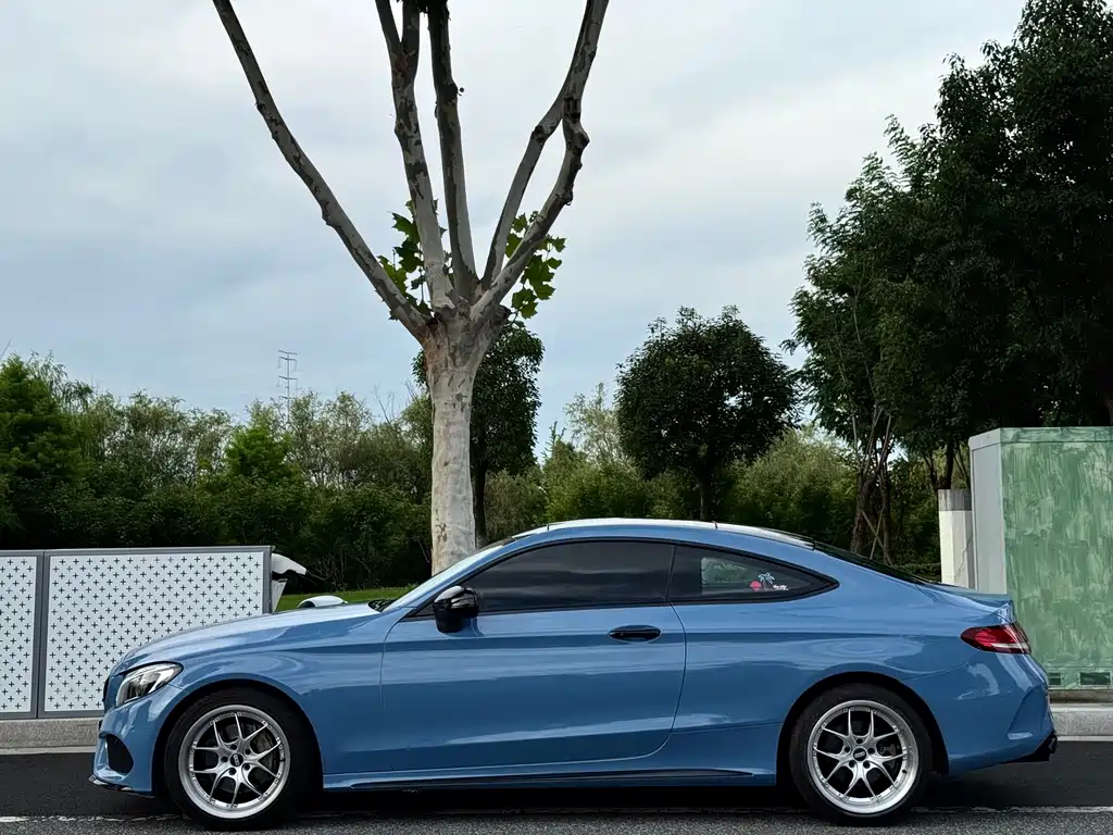 Mercedes-Benz C-Class 2018