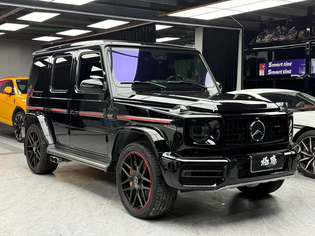 Mercedes-Benz G-Class AMG 2020 — фото 3
