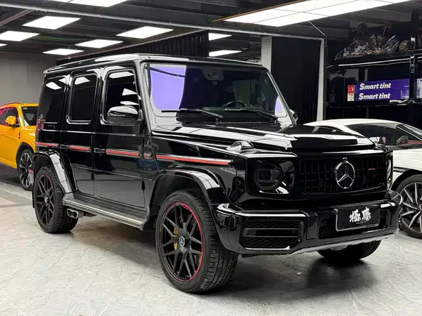 Mercedes-Benz G-Class AMG 2020