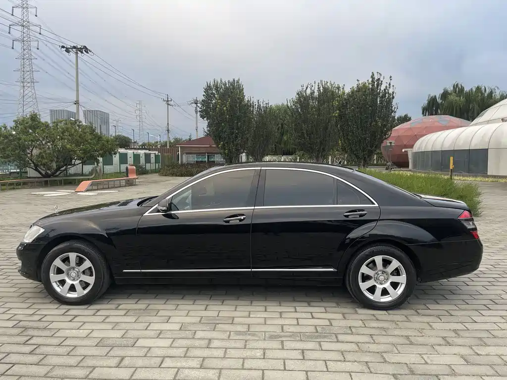 Mercedes-Benz S-Class 2008 — фото 4