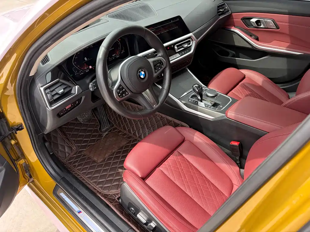 BMW 3 Series 2023 — фото 10