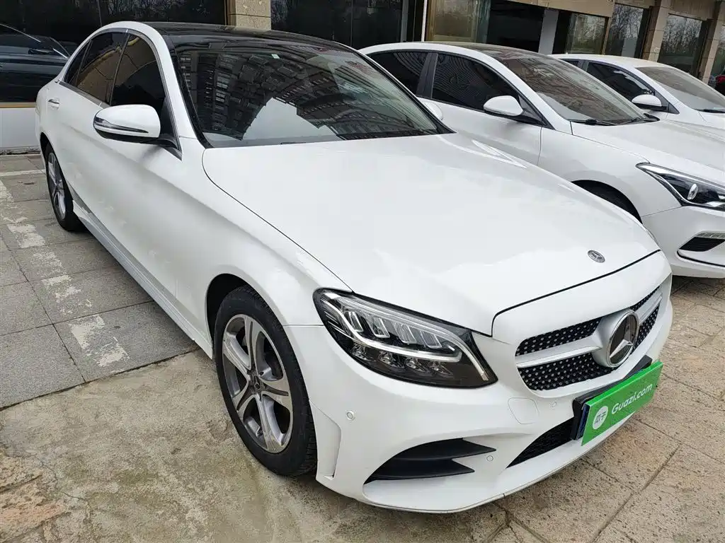Mercedes-Benz C-Class 2021 — фото 21