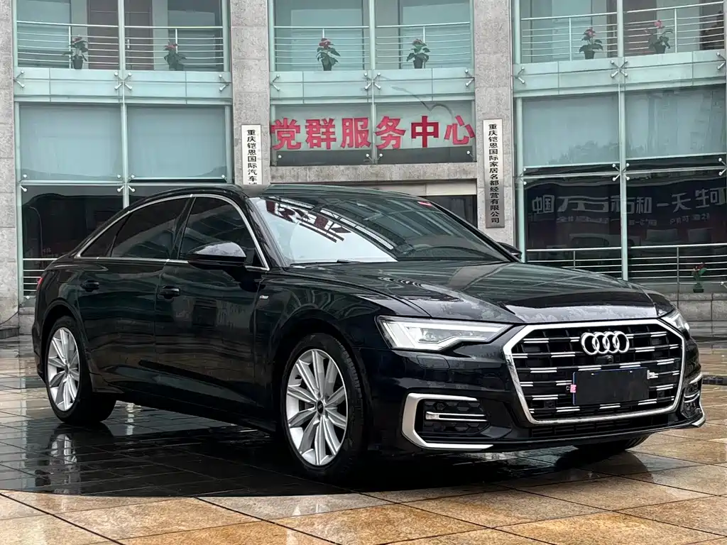 Audi A6L 2023 — фото 3