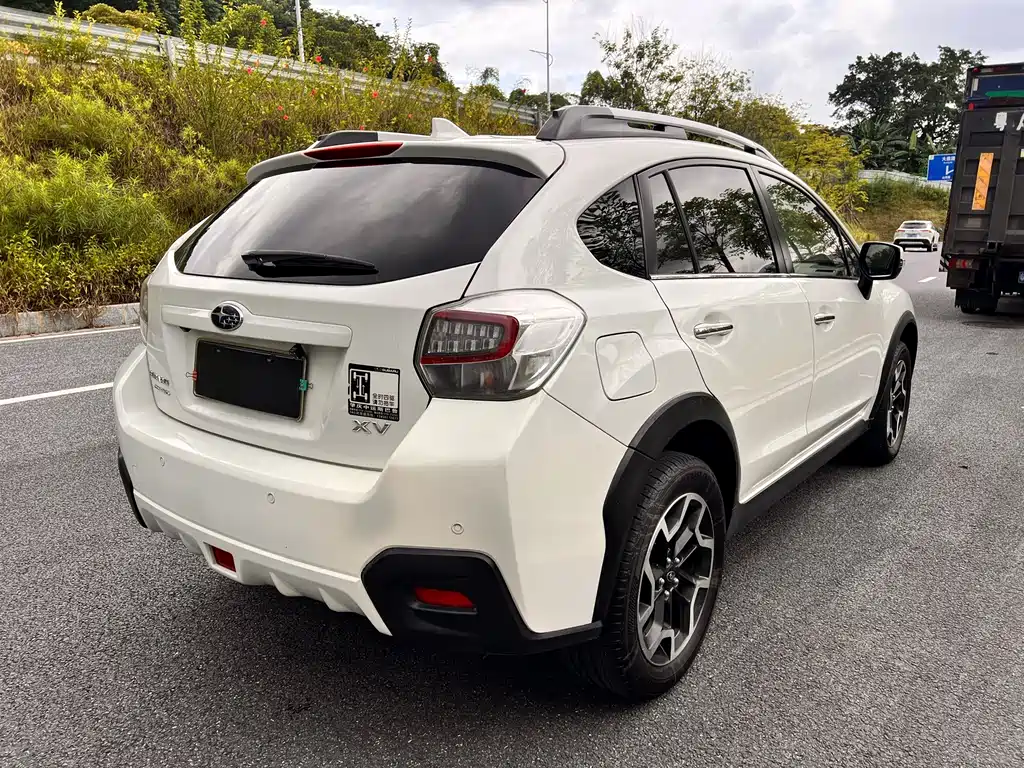 Subaru XV 2016 — фото 5