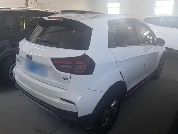 Geely Vision X3 2020