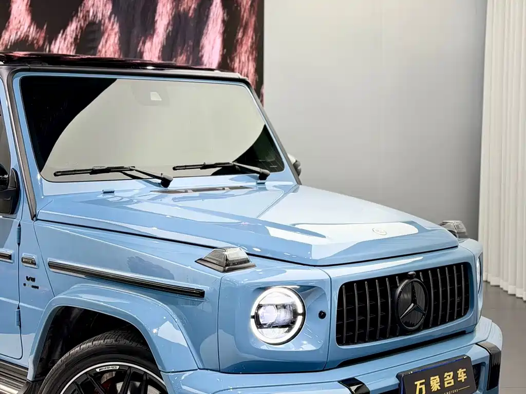 Mercedes-Benz G-Class AMG 2025 — фото 13