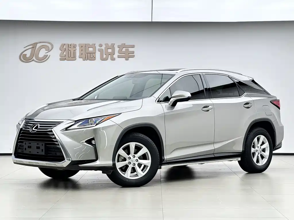 Lexus RX 2017 — фото 1