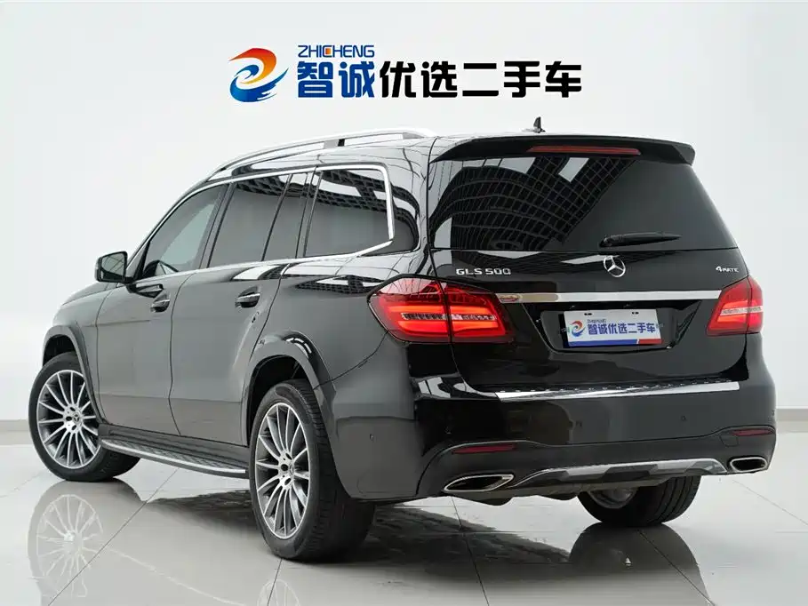 Mercedes-Benz GLS 2017 — фото 34