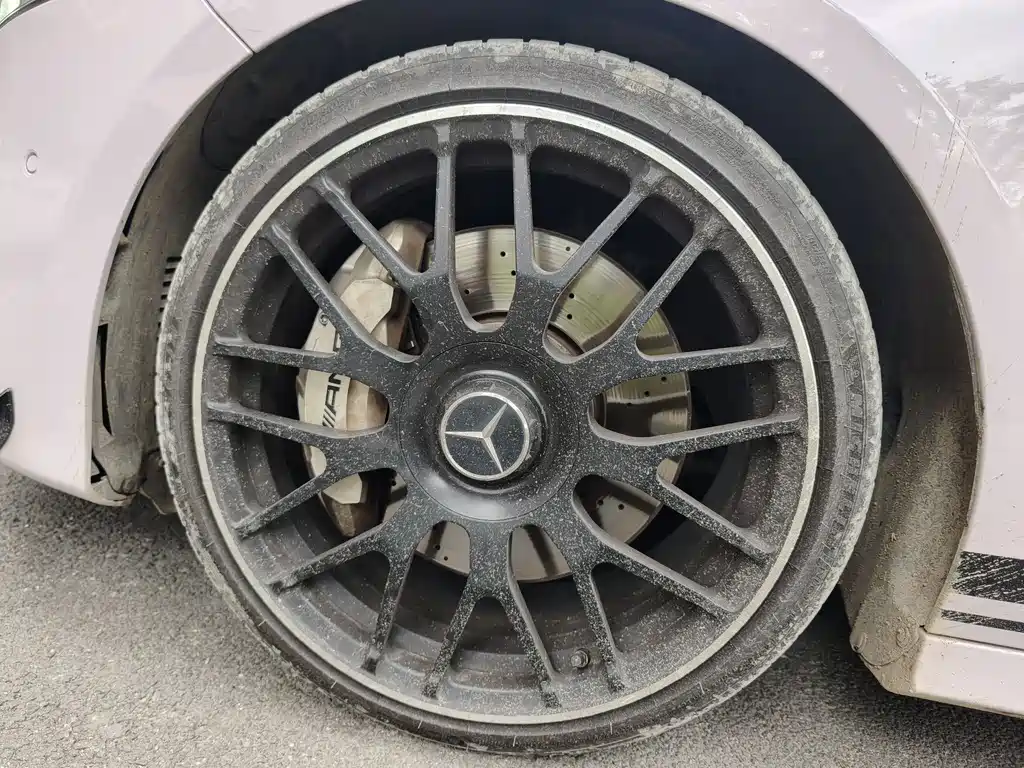 Mercedes-Benz A-Class AMG 2020 — фото 12
