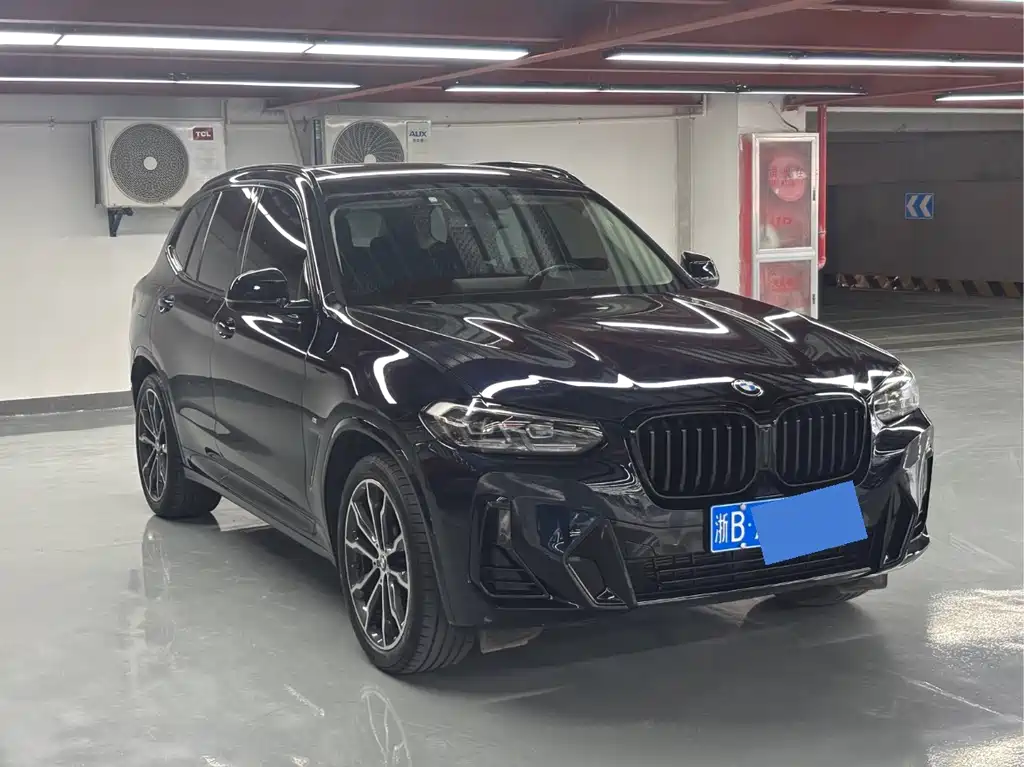 BMW X3 2022 — фото 3