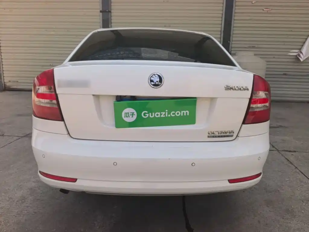 Skoda Octavia 2015