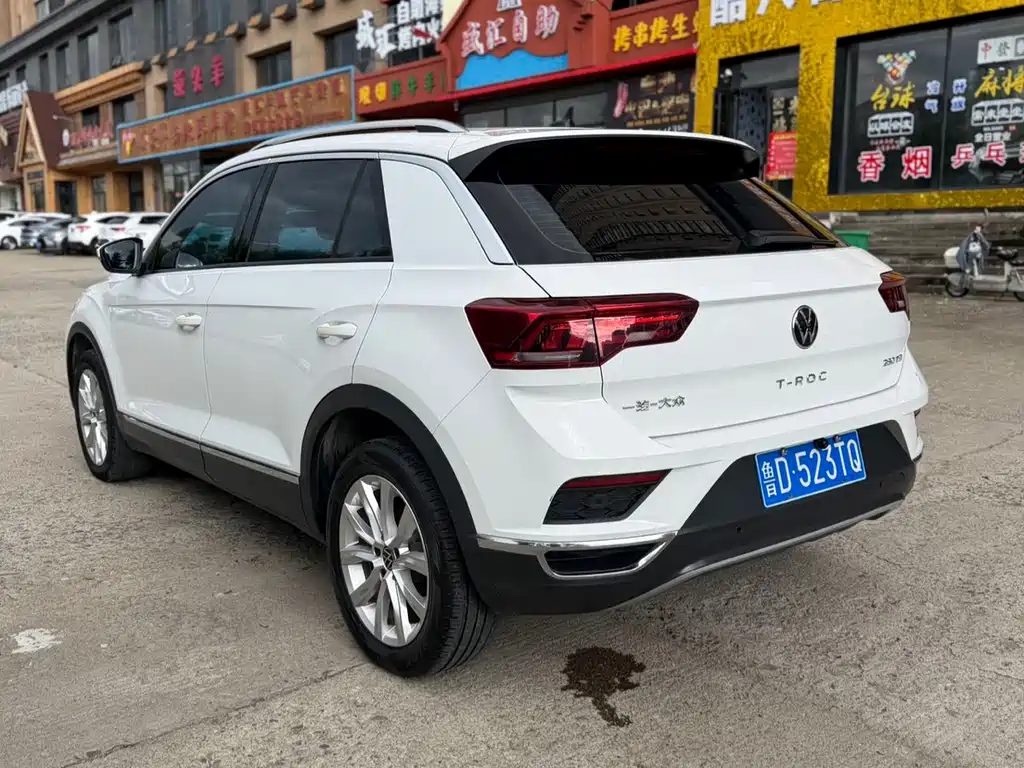 Volkswagen T-Roc 2022