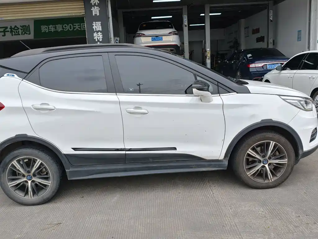BYD Yuan New Energy 2018
