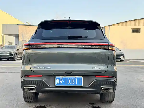 Chery Tiggo 8 PLUS 2025