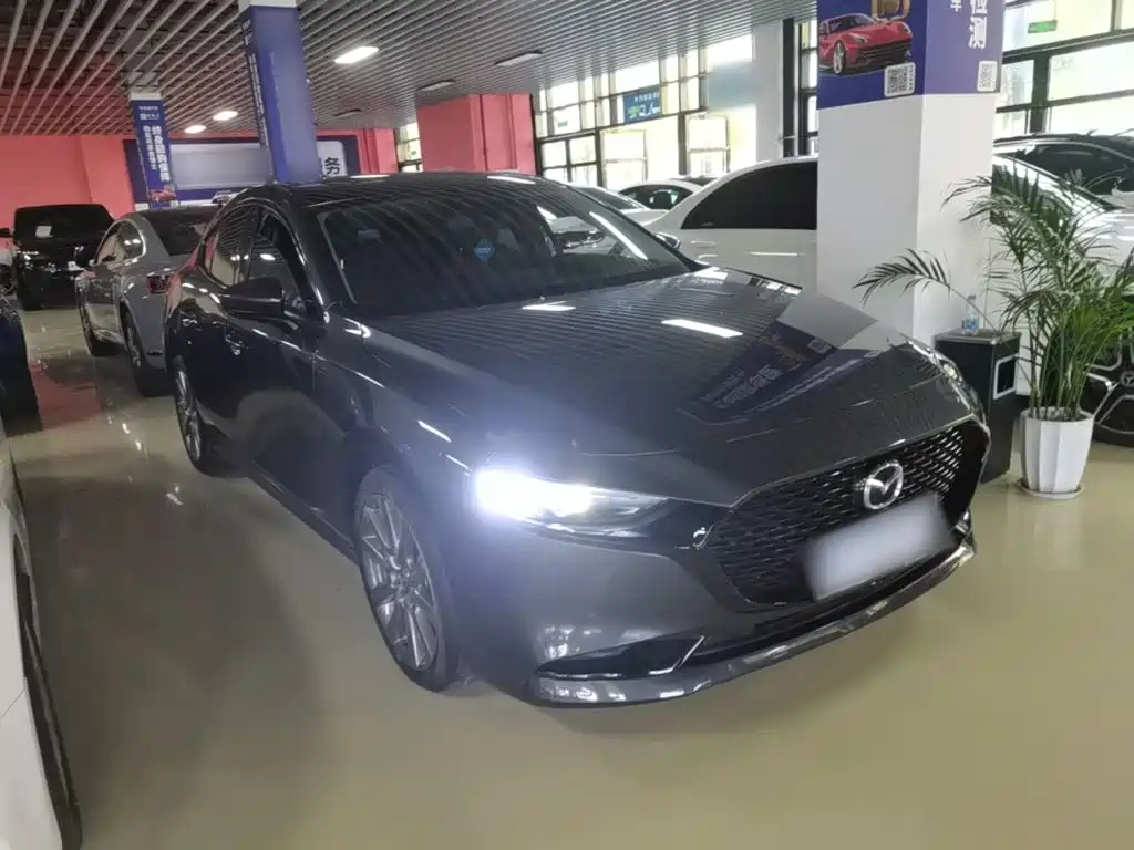 Mazda 3 Angkesela 2021