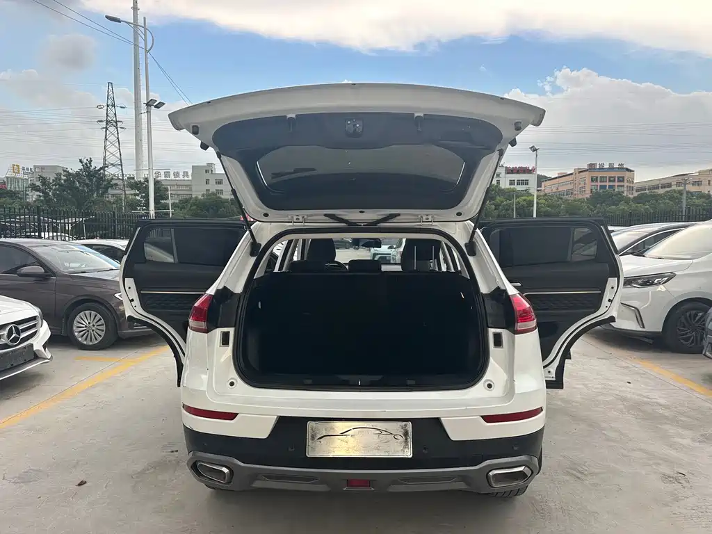 Haval H6 2021 — фото 10