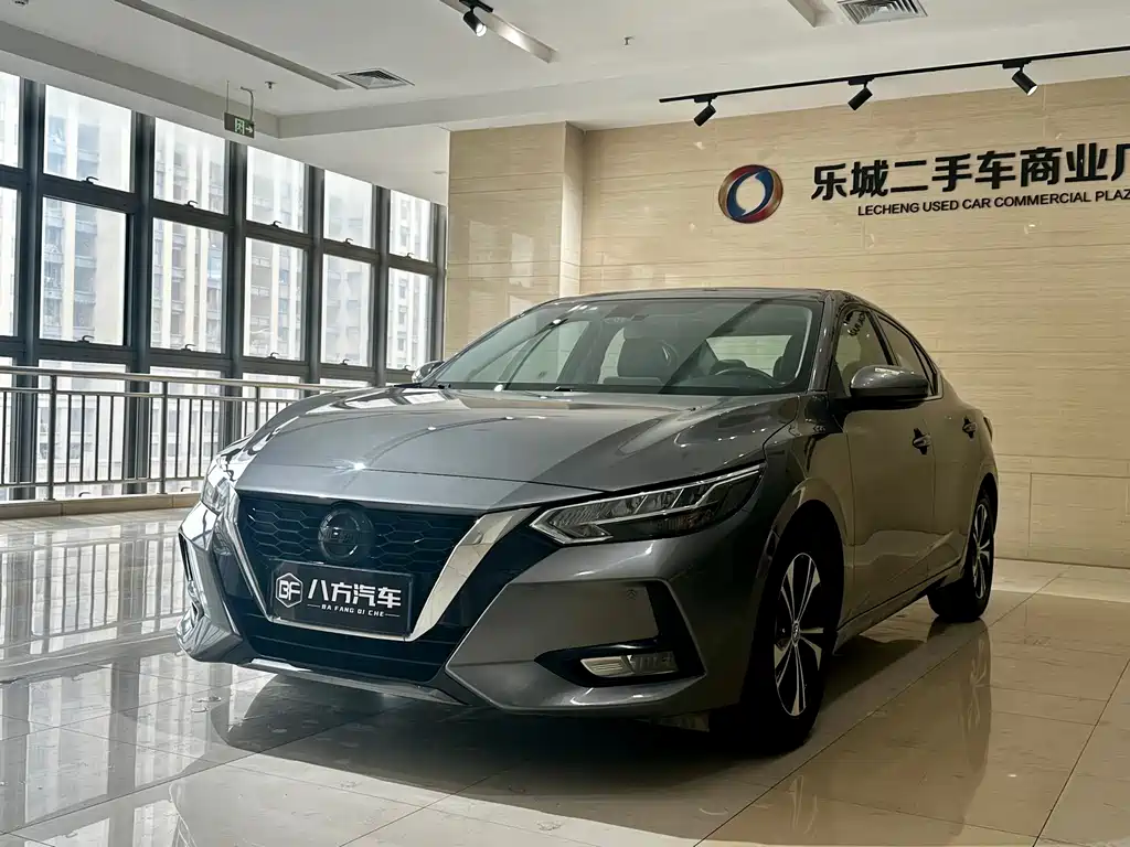 Nissan Sylphy 2021 — фото 1