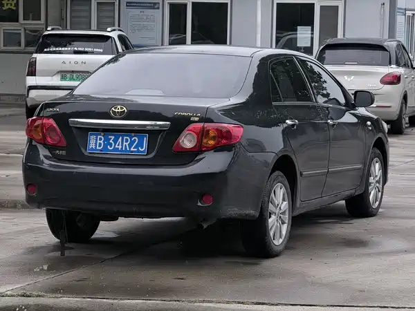 Toyota Corolla 2009