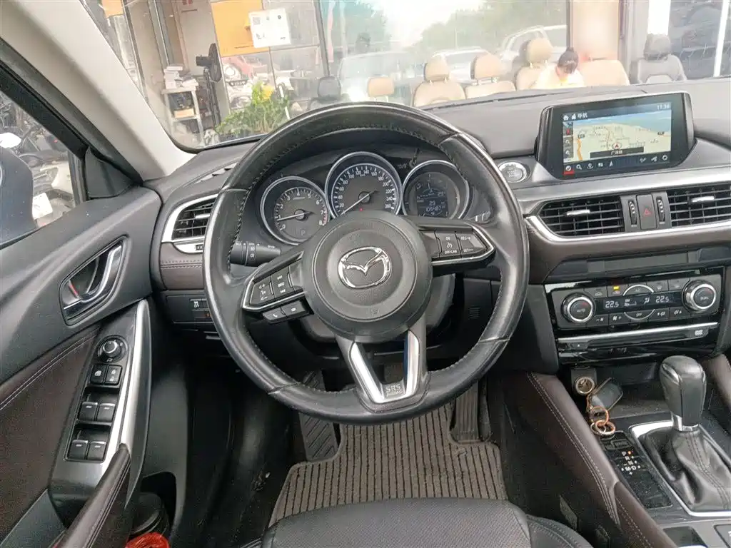 Mazda Atenza 2019 — фото 11