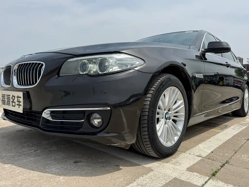 BMW 5 Series 2014 — фото 16