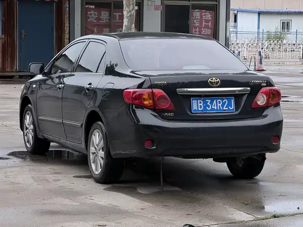 Toyota Corolla 2009