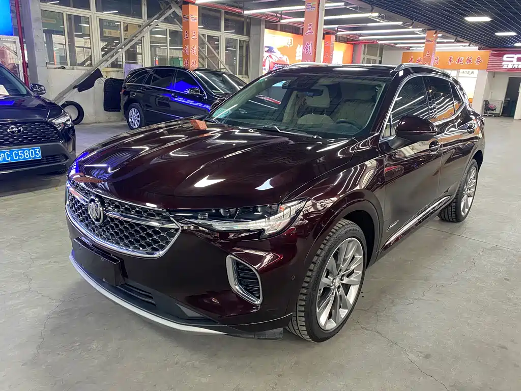 Buick Envision S 2022 — фото 1