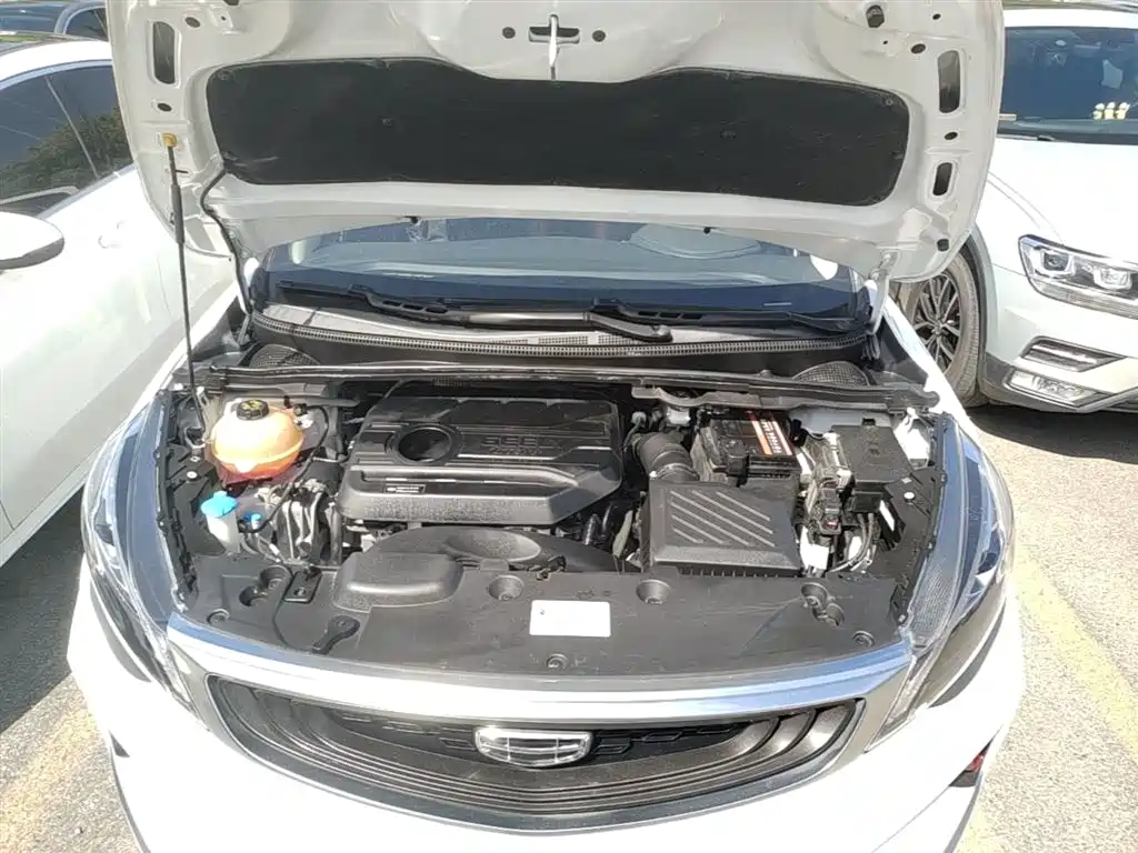 Geely Emgrand GS 2020 — фото 20