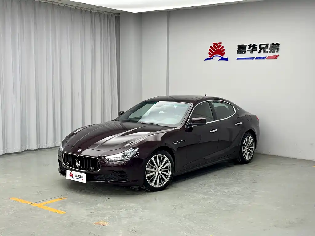 Maserati Ghibli 2015 — фото 2