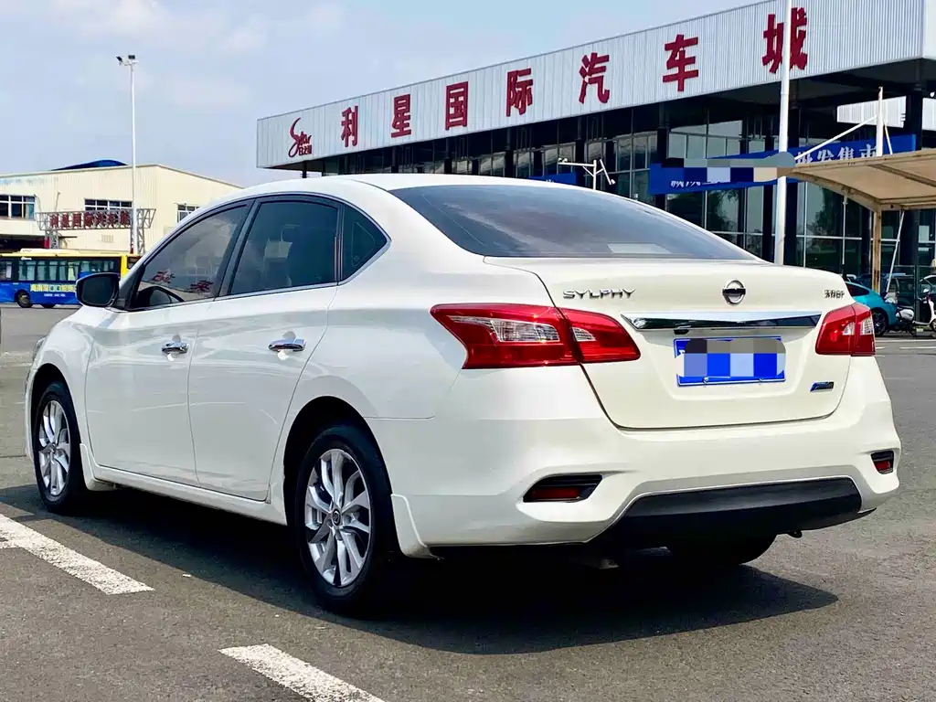Nissan Sylphy 2019 — фото 4