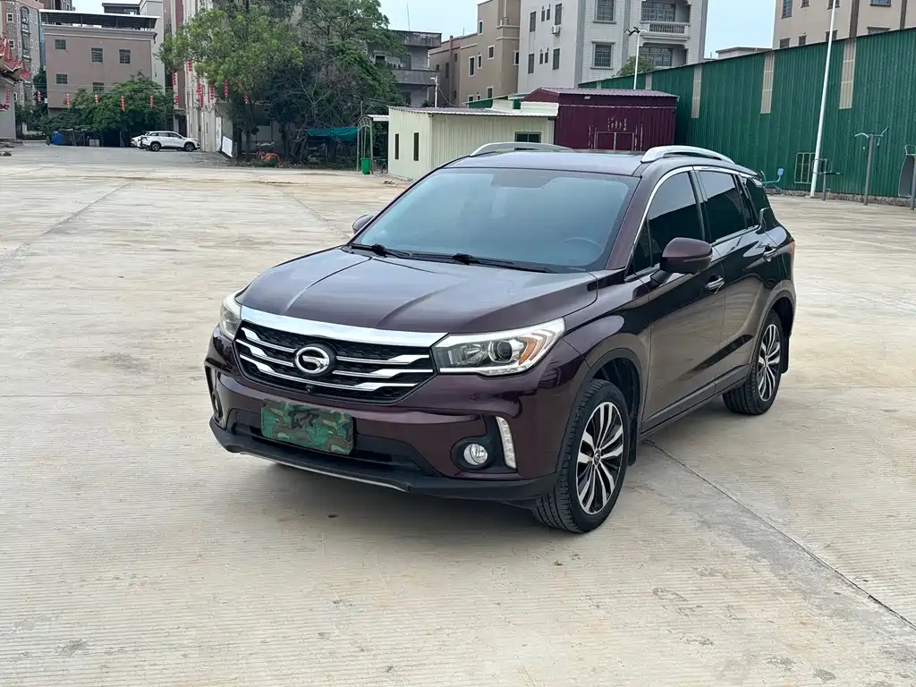 GAC Motor Trumpchi GS4 2018 — фото 1