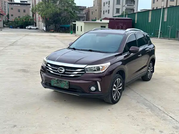 GAC Trumpchi GS4 2017