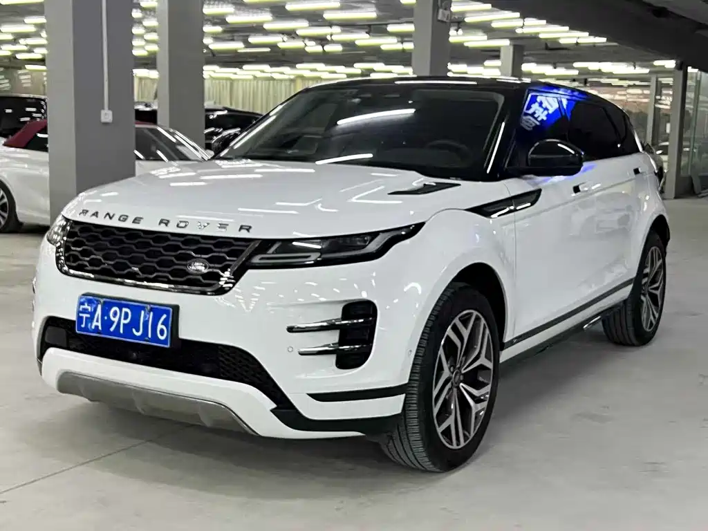Land Rover Evoque 2021 — фото 1