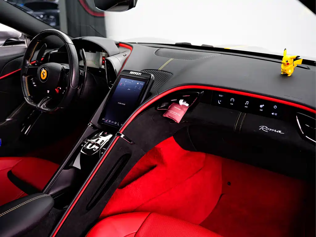 Ferrari Roma 2021 — фото 16