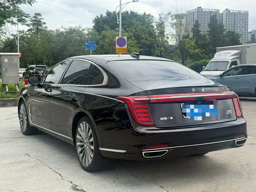 Hongqi H9 2021 — фото 8