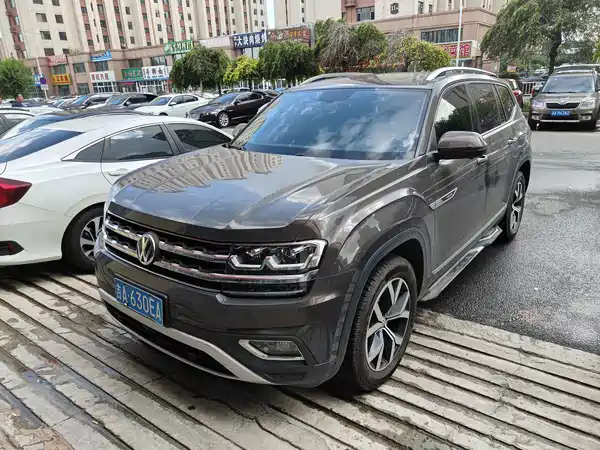 Volkswagen Teramont 2019