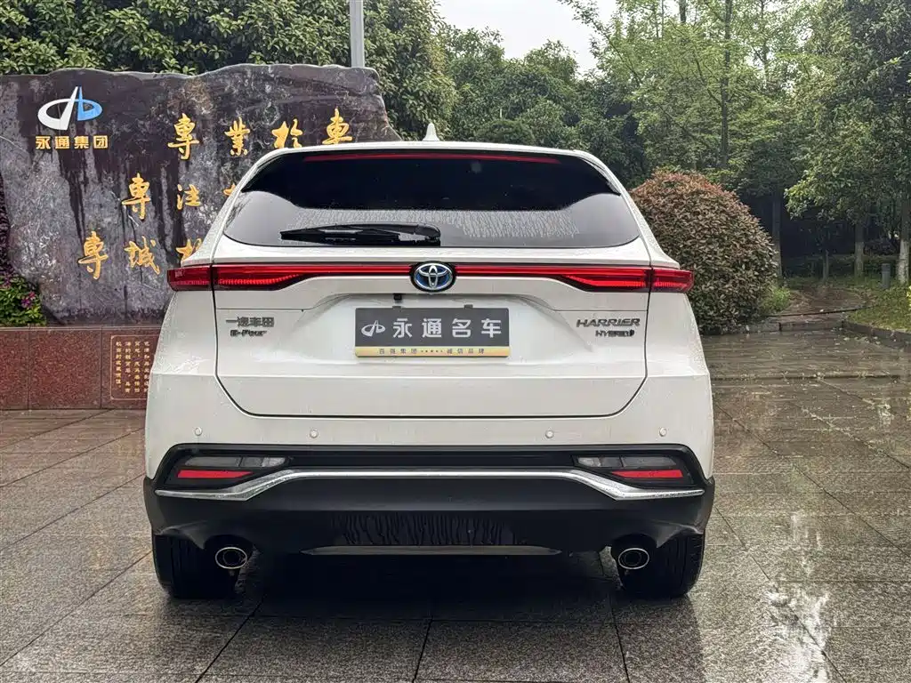 Toyota Harrier 2021 — фото 10
