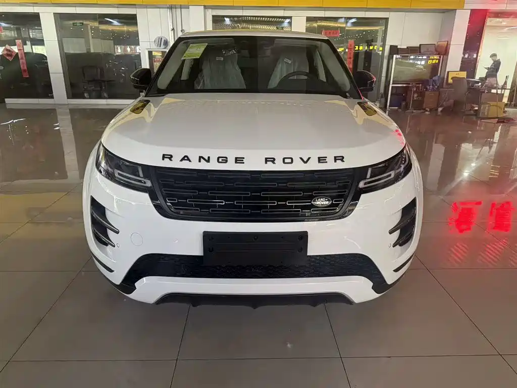 Land Rover Evoque — фото 1
