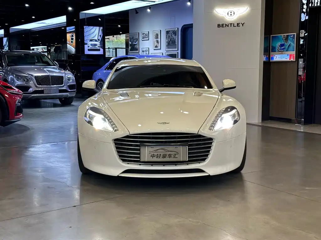 Aston Martin Rapide 2017 — фото 2
