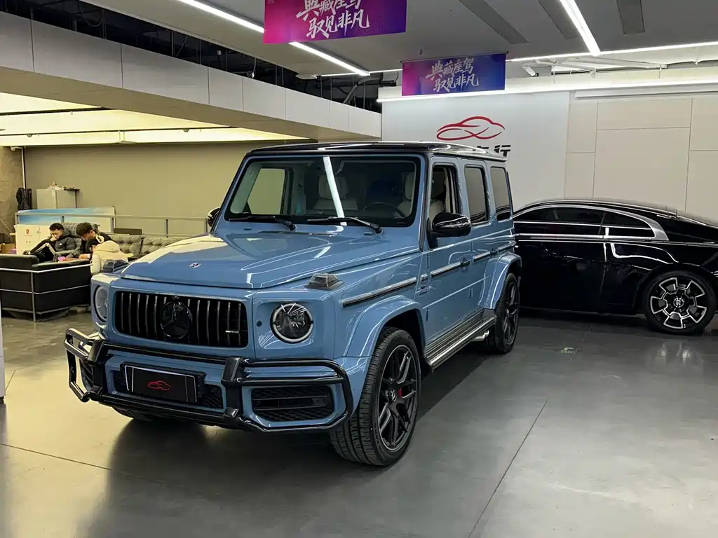 Mercedes-Benz G-Class AMG 2024 — фото 1